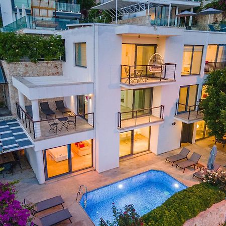 קס Luxus Villa Skyla Mit 5 Schlafzimmern & Meer-Blick מראה חיצוני תמונה
