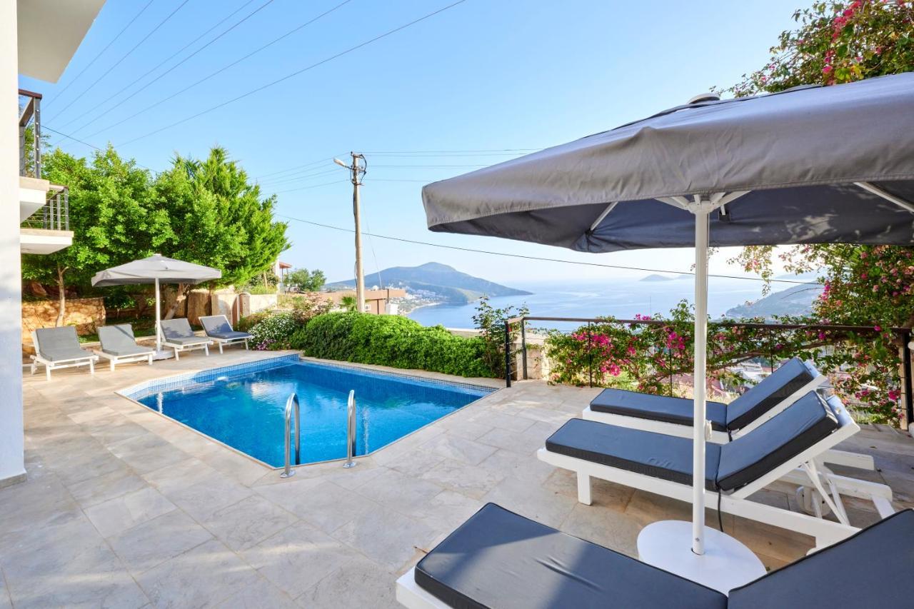 קס Luxus Villa Skyla Mit 5 Schlafzimmern & Meer-Blick מראה חיצוני תמונה