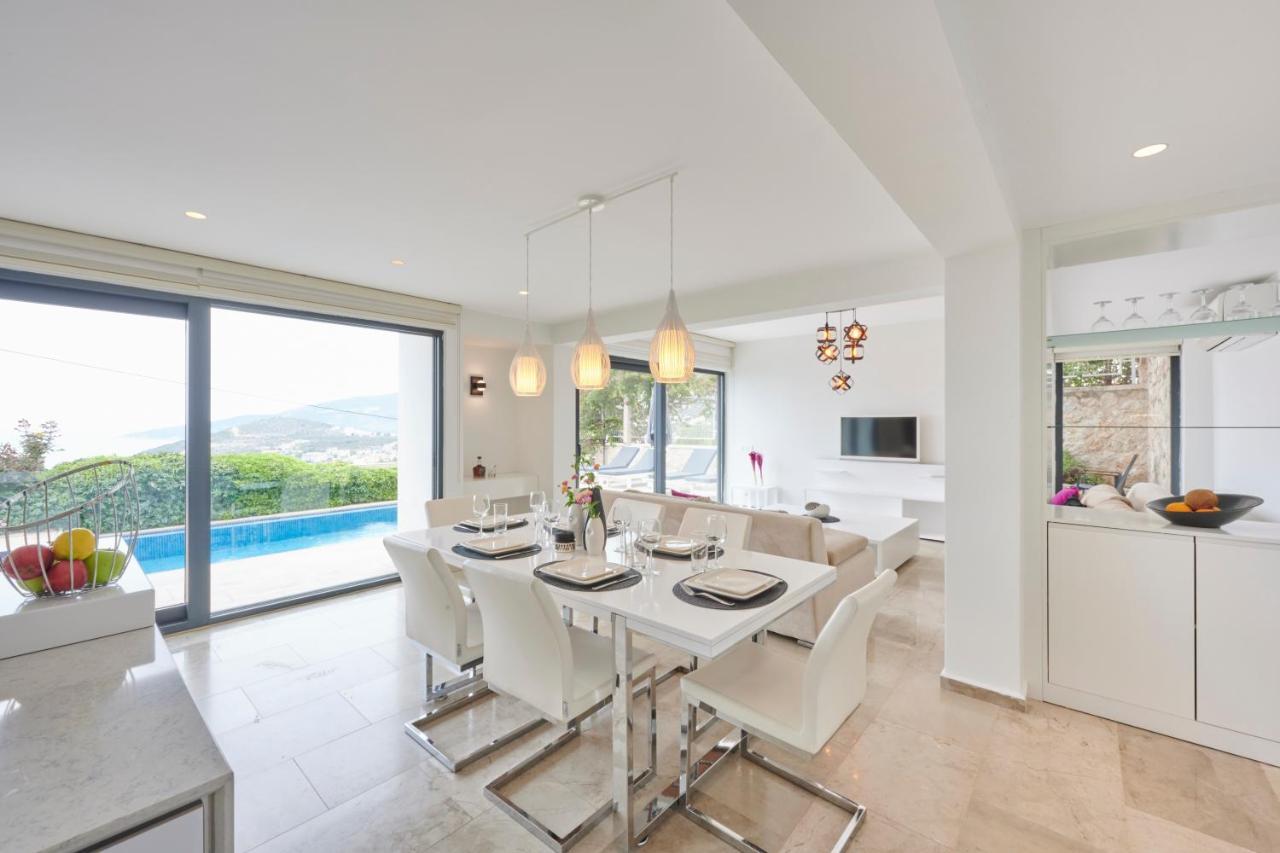 קס Luxus Villa Skyla Mit 5 Schlafzimmern & Meer-Blick מראה חיצוני תמונה