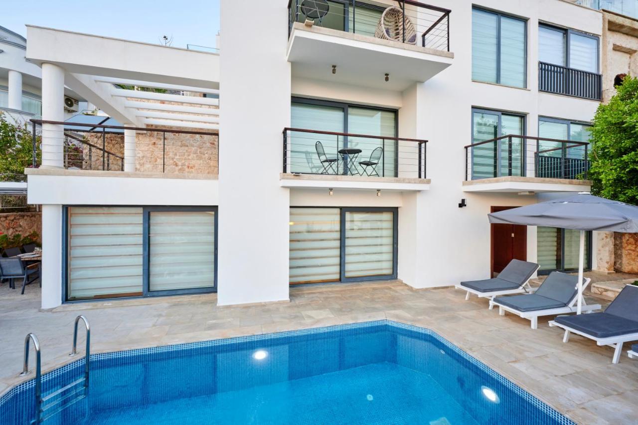 קס Luxus Villa Skyla Mit 5 Schlafzimmern & Meer-Blick מראה חיצוני תמונה