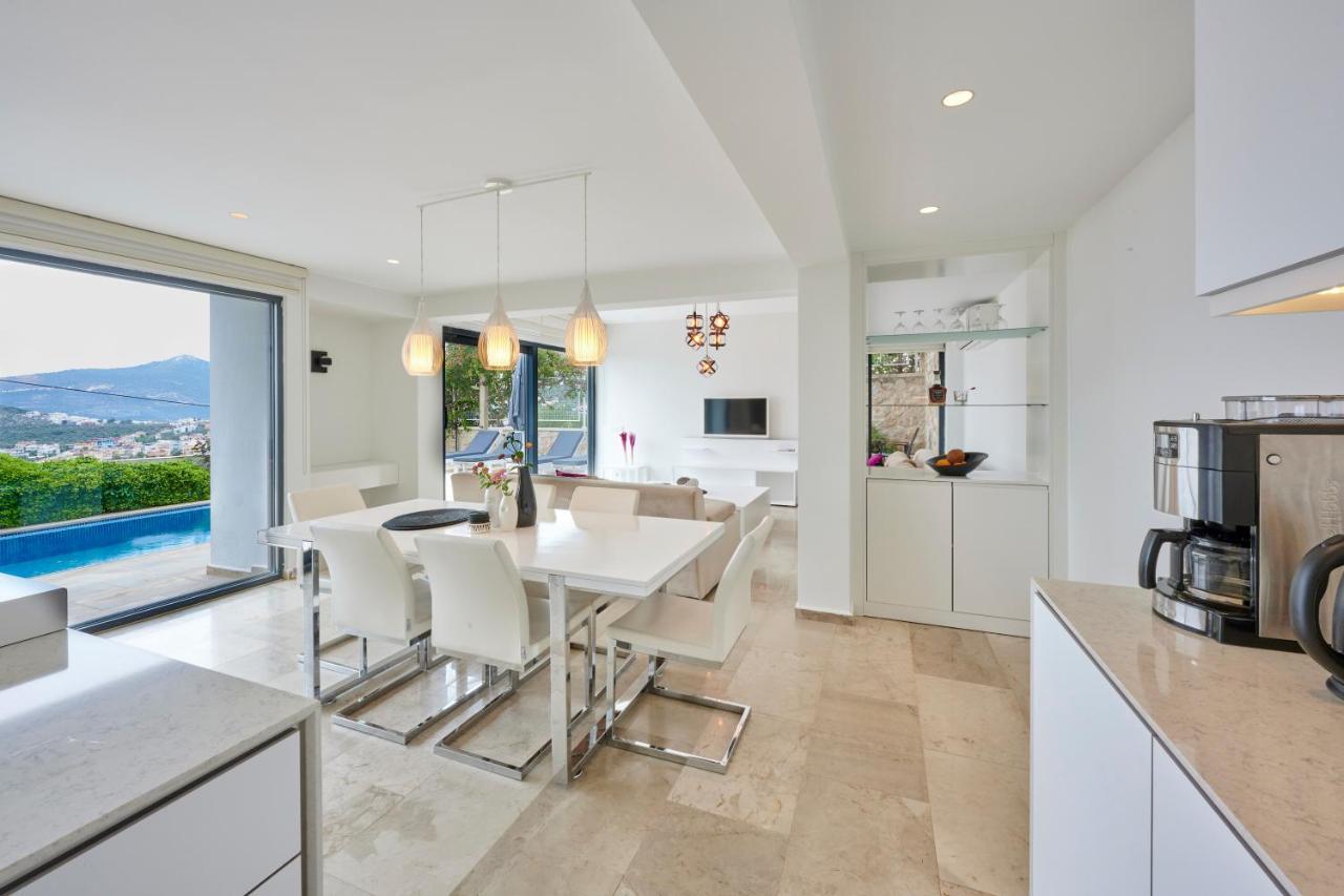 קס Luxus Villa Skyla Mit 5 Schlafzimmern & Meer-Blick מראה חיצוני תמונה