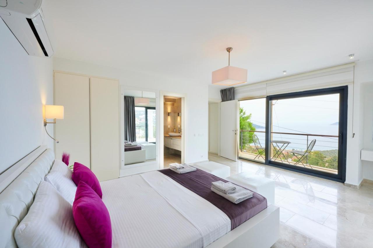 קס Luxus Villa Skyla Mit 5 Schlafzimmern & Meer-Blick מראה חיצוני תמונה
