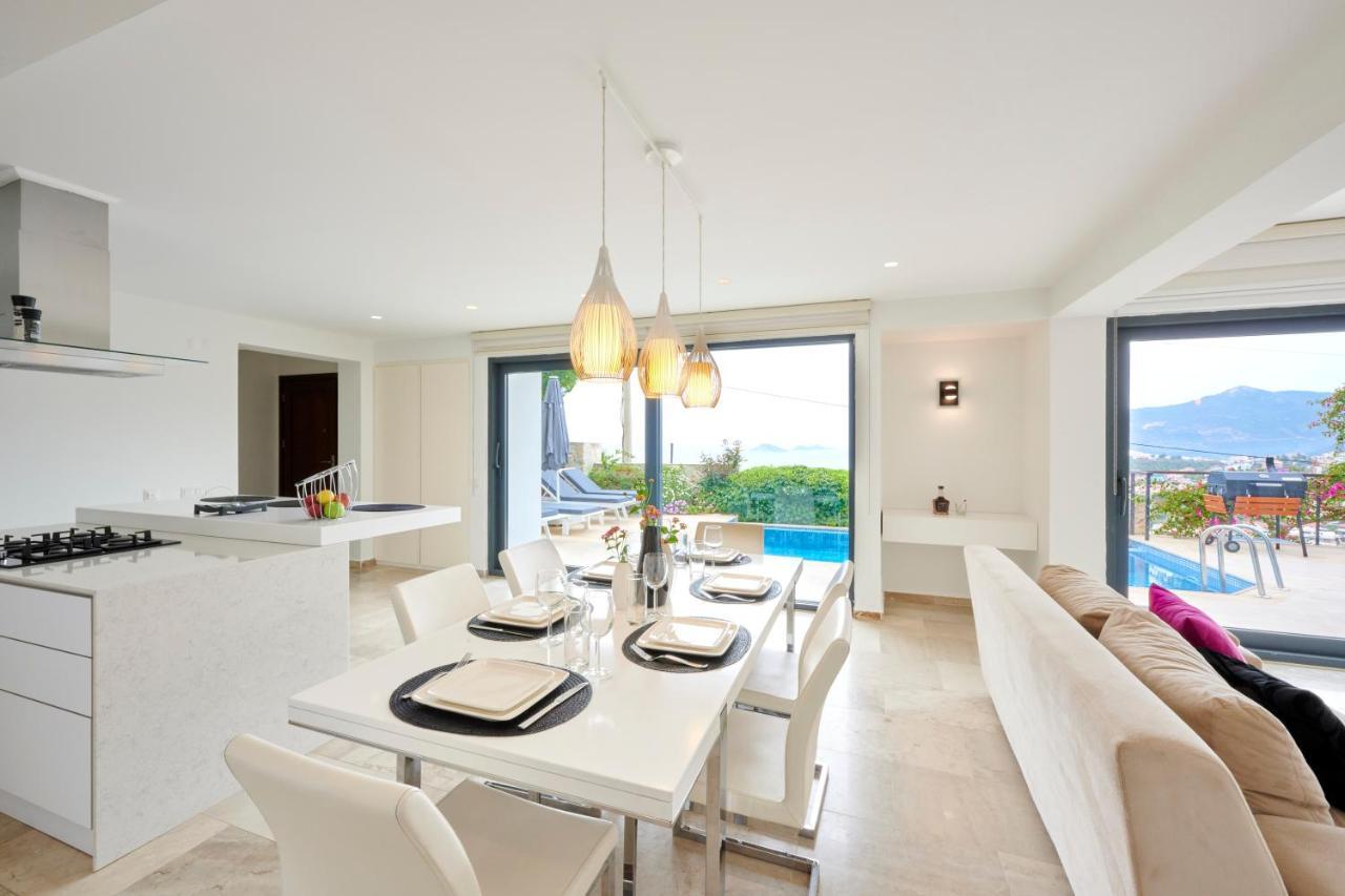 קס Luxus Villa Skyla Mit 5 Schlafzimmern & Meer-Blick מראה חיצוני תמונה