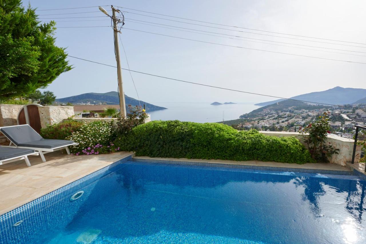 קס Luxus Villa Skyla Mit 5 Schlafzimmern & Meer-Blick מראה חיצוני תמונה