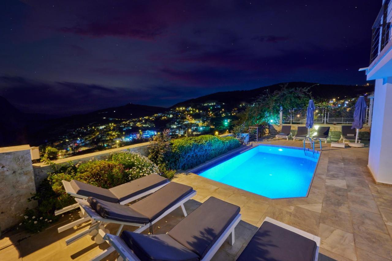 קס Luxus Villa Skyla Mit 5 Schlafzimmern & Meer-Blick מראה חיצוני תמונה