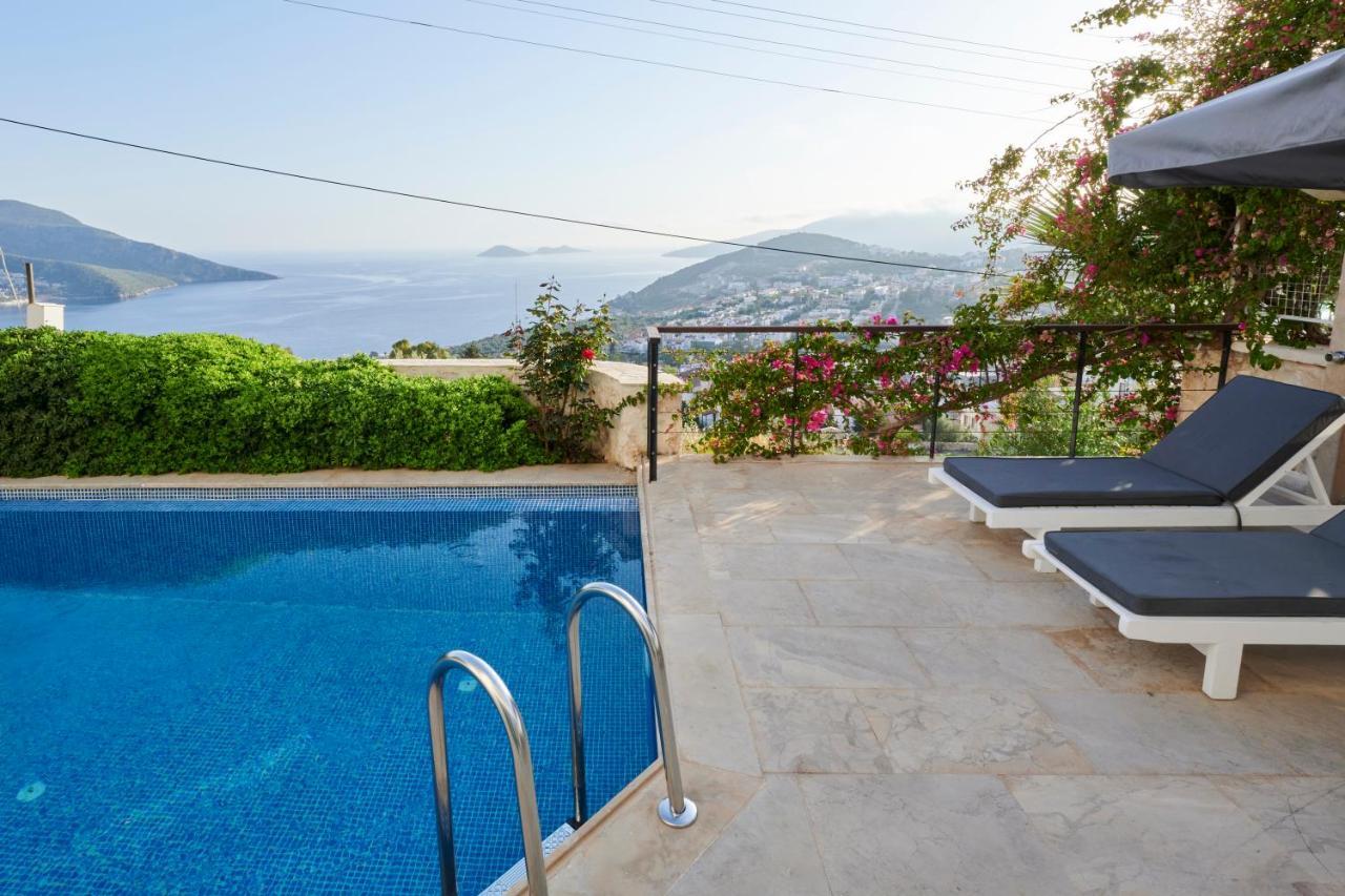 קס Luxus Villa Skyla Mit 5 Schlafzimmern & Meer-Blick מראה חיצוני תמונה