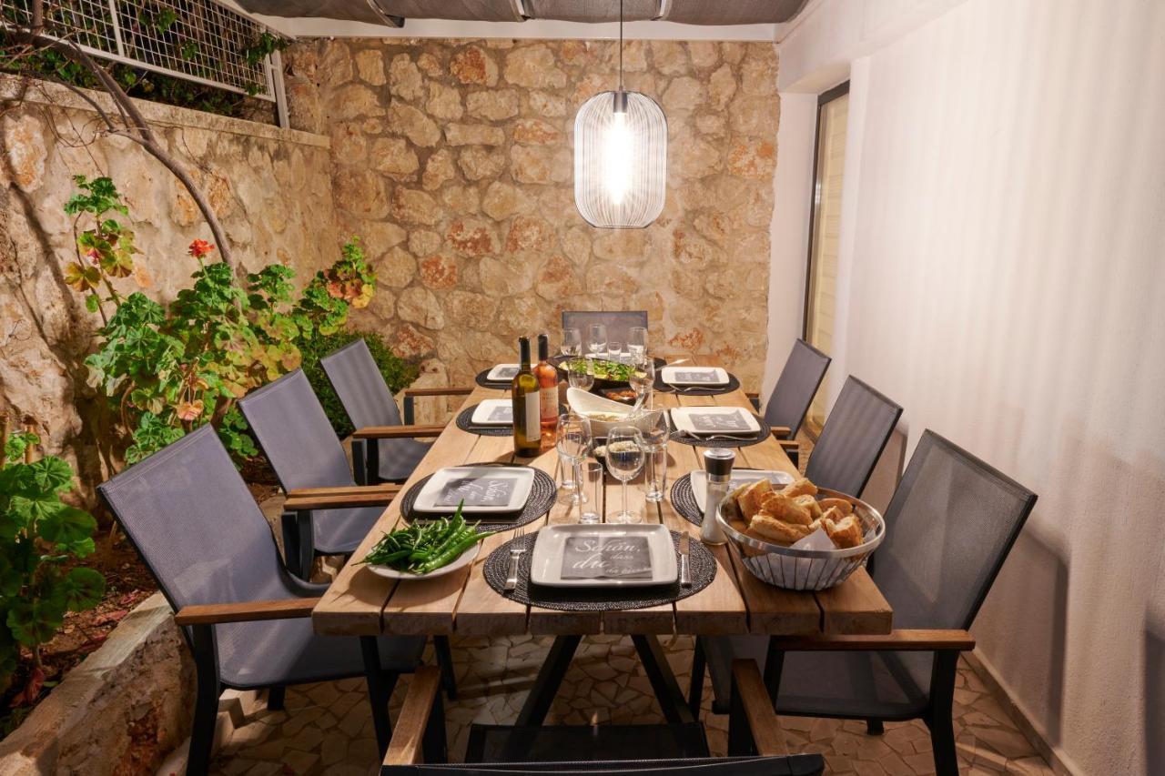 קס Luxus Villa Skyla Mit 5 Schlafzimmern & Meer-Blick מראה חיצוני תמונה