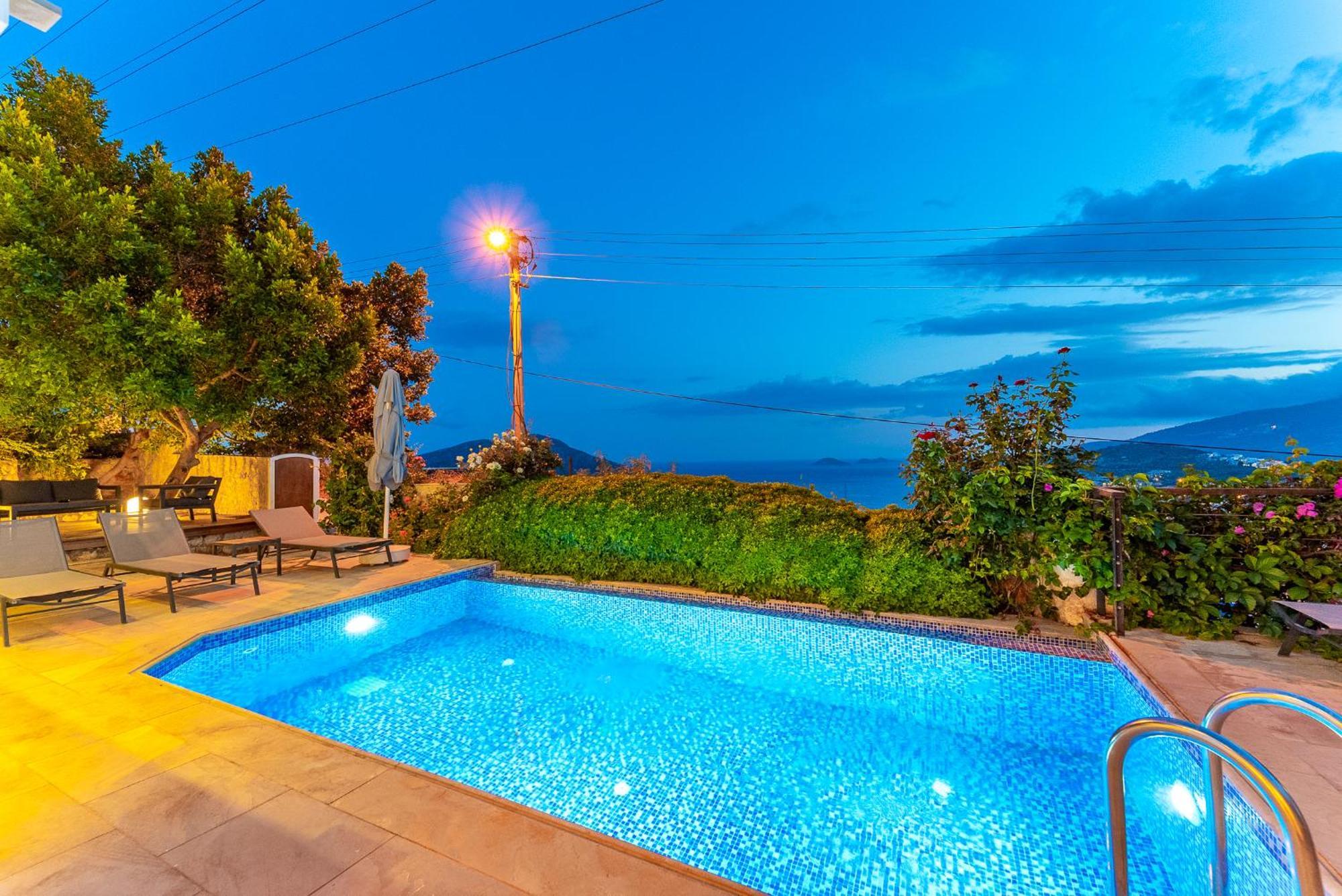 קס Luxus Villa Skyla Mit 5 Schlafzimmern & Meer-Blick מראה חיצוני תמונה