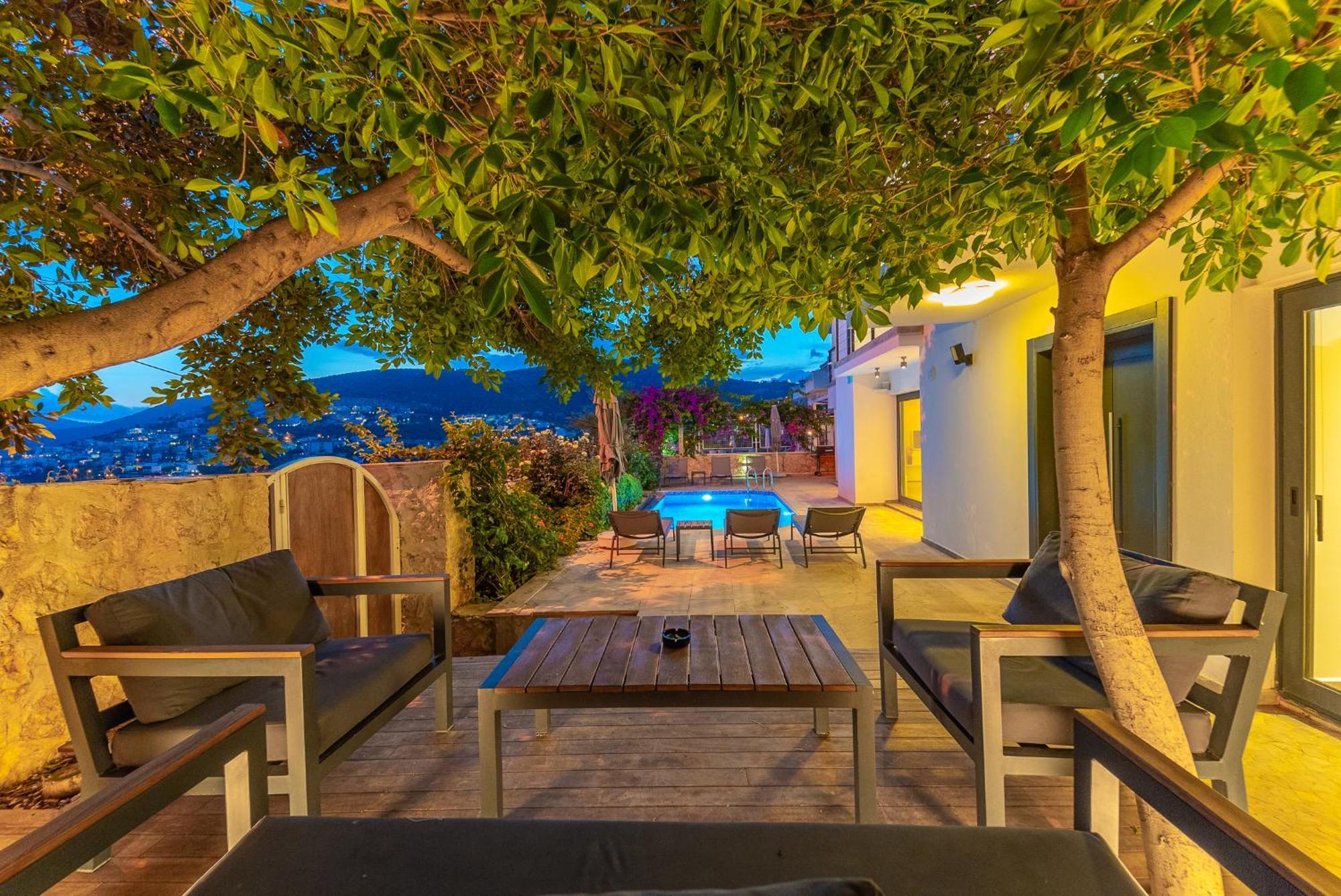 קס Luxus Villa Skyla Mit 5 Schlafzimmern & Meer-Blick מראה חיצוני תמונה