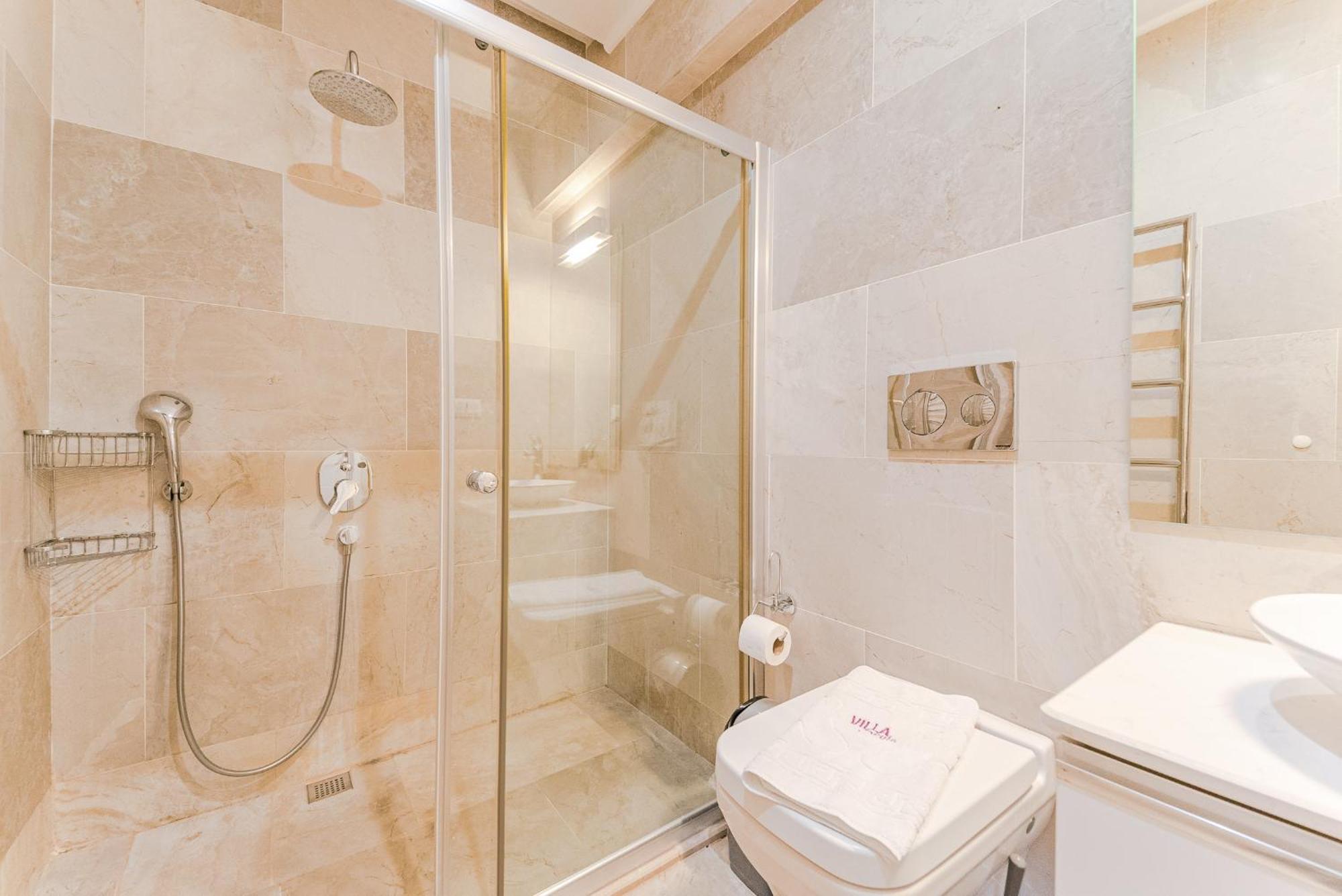קס Luxus Villa Skyla Mit 5 Schlafzimmern & Meer-Blick מראה חיצוני תמונה